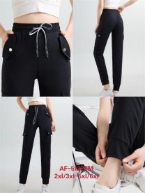 PLUS_Spodnie damskie (2XL-6XL/12szt)