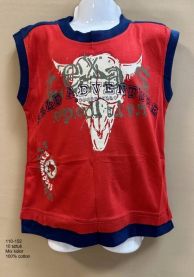 Bluzka Chłopięce (110-152/10szt)