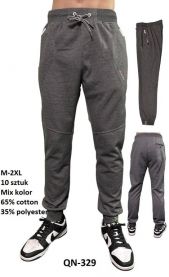Spodnie dresowe męskie (M-2XL/10szt)