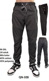 Spodnie dresowe męskie (M-2XL/10szt)