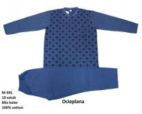 Piżama męska-Ocieplane (M-3XL/10kpt)