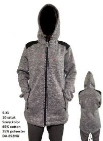Bluzy z kapturem damskie (S-XL/10szt)