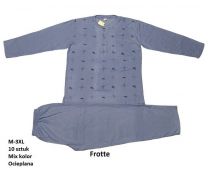 Piżama męska-Ocieplane (M-3XL/10kpt)