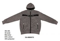 Bluzy z kapturem męskie (3-6XL/10szt)