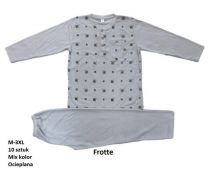 Piżama męska-Ocieplane (M-3XL/10kpt)