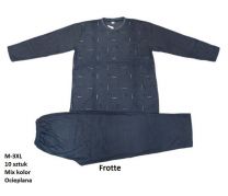 Piżama męska-Ocieplane (M-3XL/10kpt)