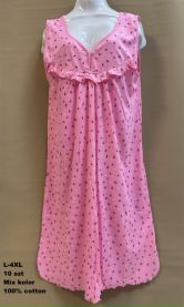 Koszula nocna damska (L-4XL/10szt)