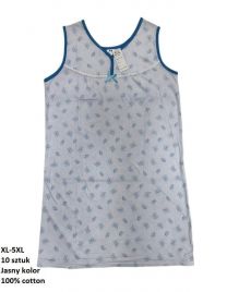 Koszula nocna damska (XL-5XL/10szt)