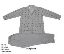 Piżama męska-Ocieplane (M-3XL/10kpt)