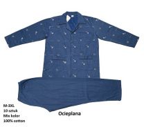 Piżama męska-Ocieplane (M-3XL/10kpt)