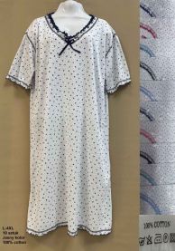 Koszula nocna damska (L-4XL/10szt)