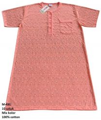 Koszula nocna damska (M-4XL/10szt)