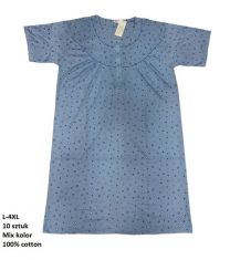 Koszula nocna damska (L-4XL/10szt)