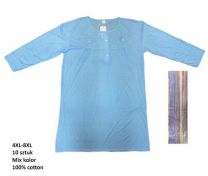 Koszula nocna damska (4-8XL/10szt)