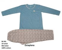 Piżama damska-Ocieplane (M-3XL/10kompletów)