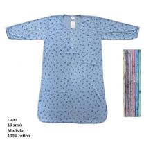 Koszula nocna damska (L-4XL/10szt)