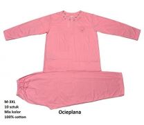 Piżama damska-Ocieplane (M-3XL/10kompletów)