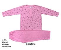 Piżama damska-Ocieplane (M-3XL/10kompletów)