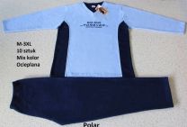 Piżama męska-Ocieplane (M-3XL/10kpt)