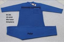 Piżama męska-Ocieplane (M-3XL/10kpt)