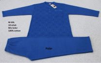 Piżama męska-Ocieplane (M-3XL/10kpt)
