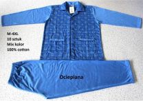 Piżama męska-Ocieplane (M-4XL/10kpt)