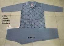 Piżama męska-Ocieplane (M-3XL/10kpt)