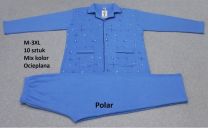 Piżama męska-Ocieplane (M-3XL/10kpt)