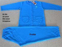 Piżama damska-Ocieplane (M-3XL/10kompletów)