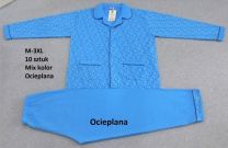 Piżama damska-Ocieplane (M-3XL/10kompletów)
