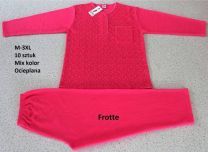 Piżama damska-Ocieplane (M-3XL/10kompletów)