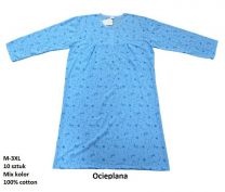 Koszula nocna damska-Ocieplane (M-3XL/10szt)