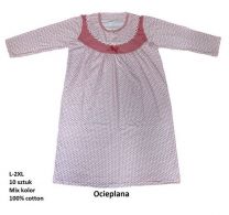 Koszula nocna damska-Ocieplane (L-2XL/10szt)