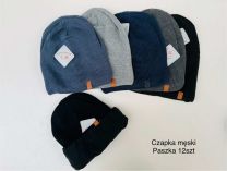 Czapki męskie (uniwersalny/12szt)