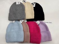 Czapki damskie (uniwersalny/12szt)