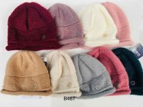 Czapki damskie (uniwersalny/10szt)