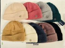 Czapki damskie (uniwersalny/10szt)