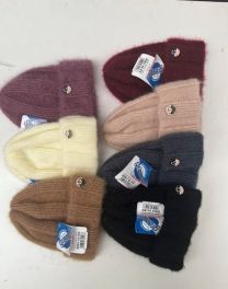 Czapki damskie (uniwersalny/10szt)