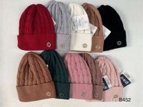 Czapki damskie (uniwersalny/12szt)