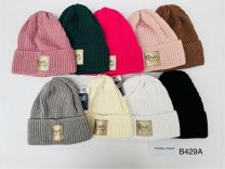 Czapki damskie (uniwersalny/10szt)