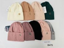 Czapki damskie (uniwersalny/10szt)