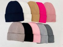 Czapki damskie (uniwersalny/12szt)