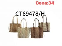 Torebki damskie (uniwersalny/6szt)