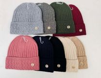 Czapki damskie (uniwersalny/12szt)