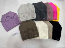 Czapki damskie (uniwersalny/10szt)