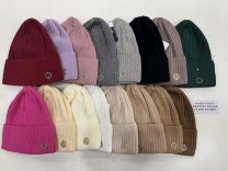 Czapki damskie (uniwersalny/10szt)