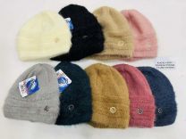 Czapki damskie (uniwersalny/10szt)