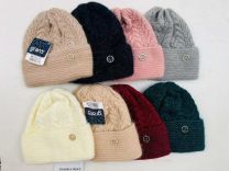 Czapki damskie (uniwersalny/10szt)