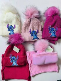 Komplet Czapki Dziecięce (uniwersalny/12kpt)