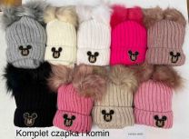 Komplet Czapki Dziecięce (uniwersalny/12kpt)